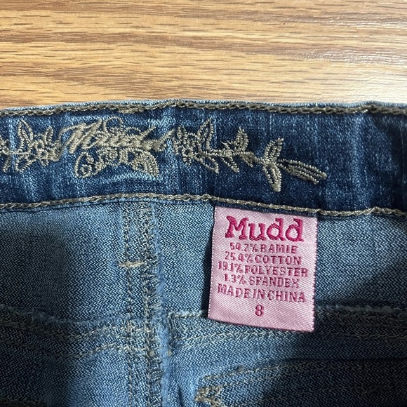 y2k Mudd Girl’s Jeans Size 8 - Picture 3 of 5